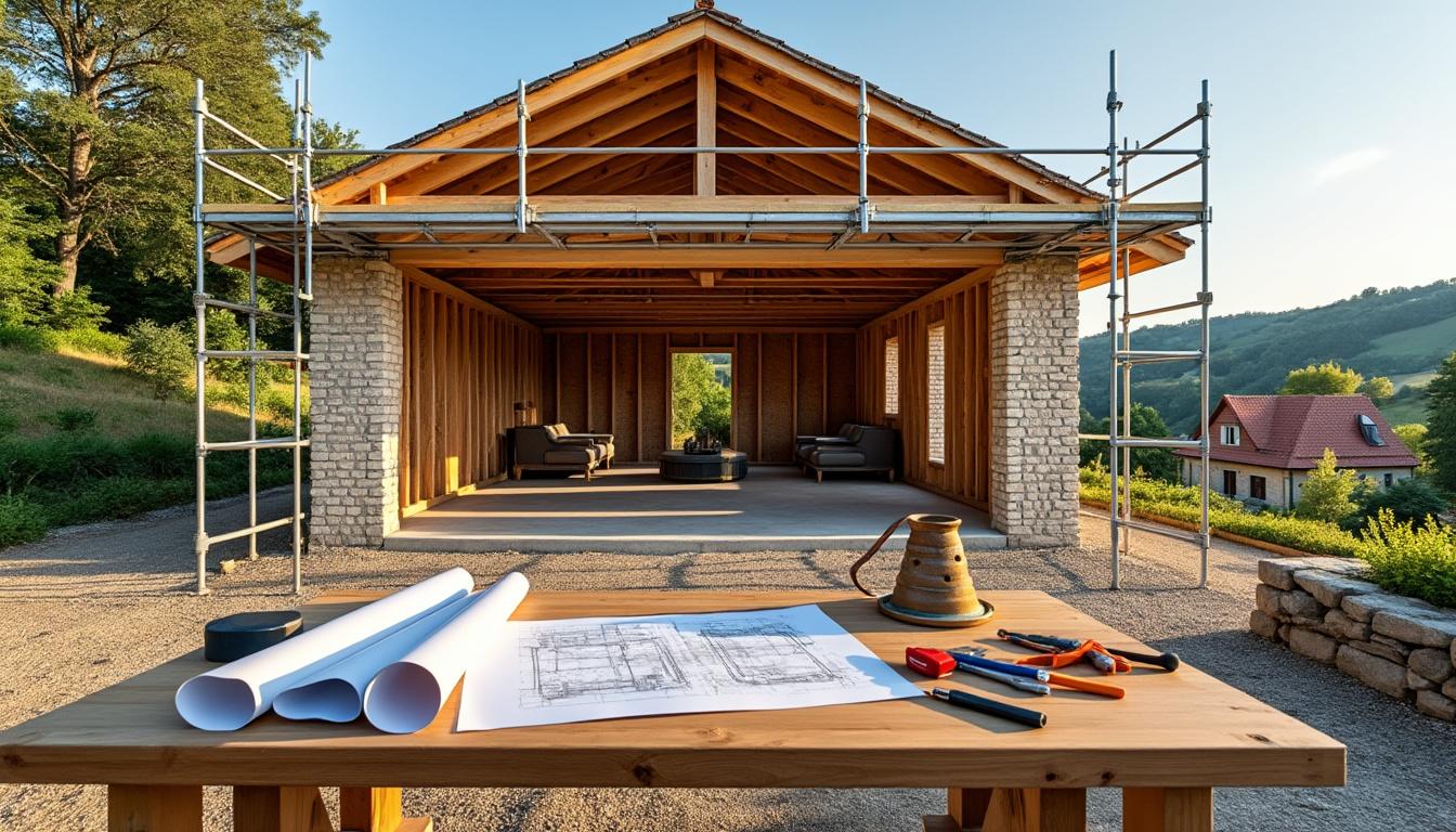 découvrez notre guide complet pour construire votre garage sur mesure en france : démarches administratives, choix des matériaux, étapes de construction et conseils pratiques pour réussir votre projet facilement.