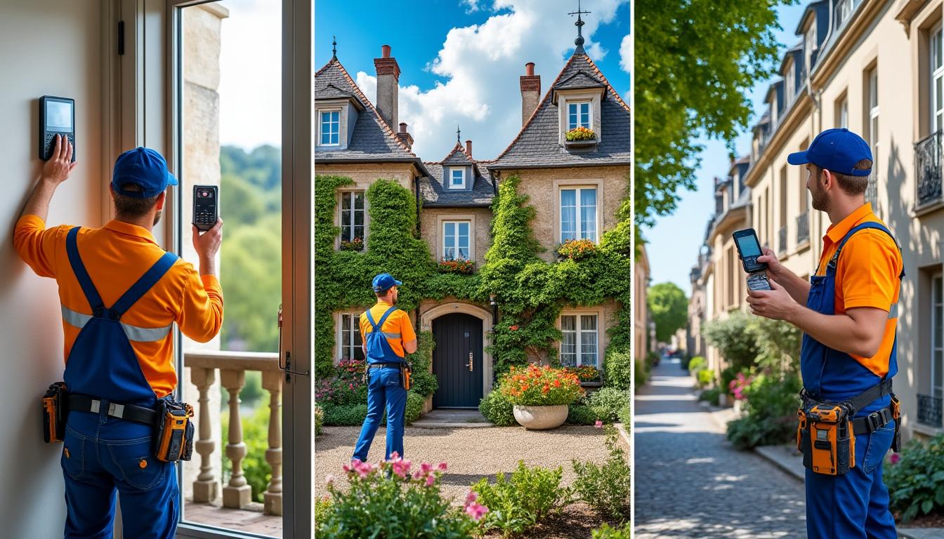 faites installer votre interphone partout en france par des professionnels qualifiés. solutions sur mesure, sécurité renforcée et service rapide pour particuliers et entreprises.